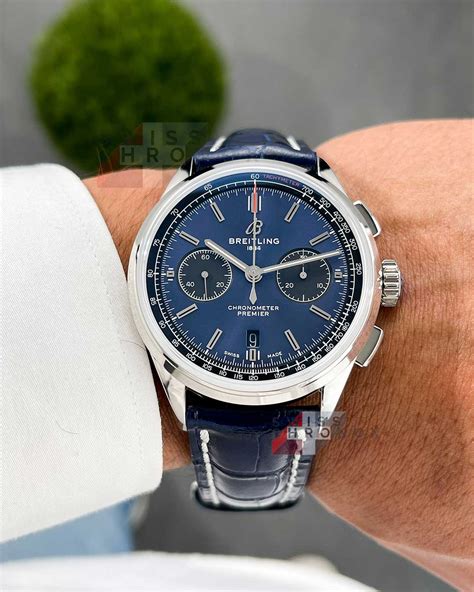 breitling watches blue - breitling blue face.